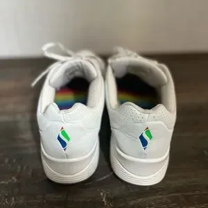 Skechers Shoes Skechers Womens Uno Rainbow Peaks Sneakers